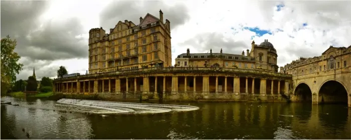 Framed Print : Avon river, Bath, England Framed Print : Avon river, Bath, England