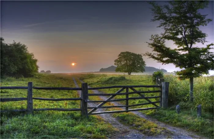 Framed Print : Badbury rings, near Wimborne Minster, Dorset, England Framed Print : Badbury rings, near Wimborne Minster, Dorset, England