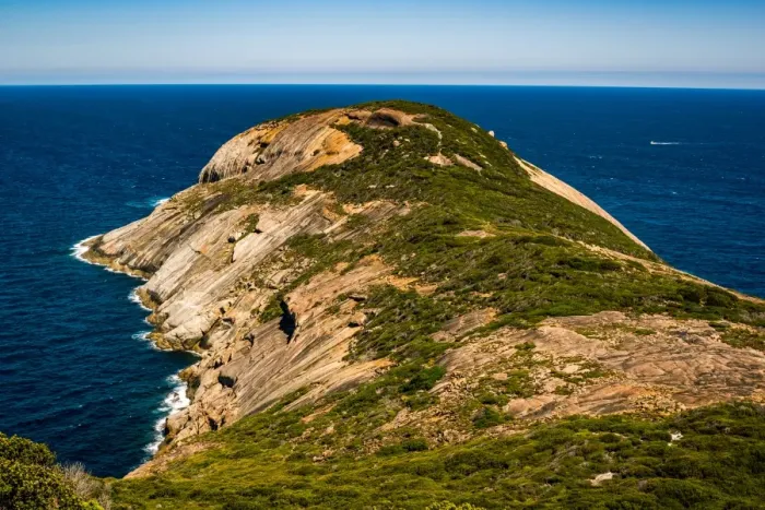 Framed Print : Bald Head on Flinders Peninsula