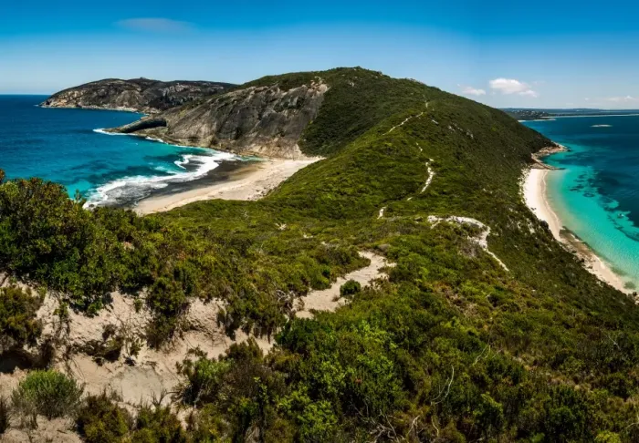 Framed Print : Bald Head track on Flinders Peninsula Framed Print : Bald Head track on Flinders Peninsula