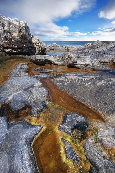 The Baleen Rockpool in Cape Carnot, Eyre Peninsula, South Australia