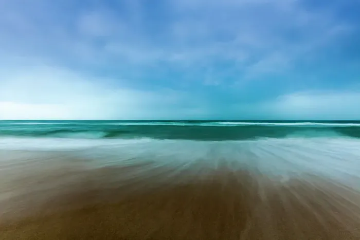 Framed Print : Ballina Beach, Northern New South Wales, Australia