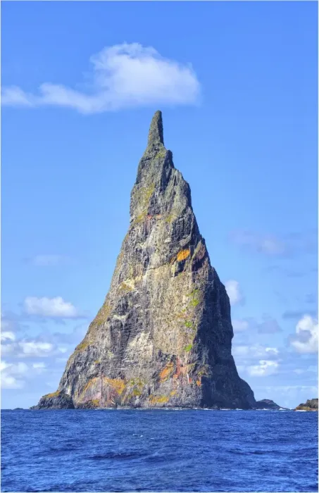 Framed Print : Balls Pyramid Lord Howe Island