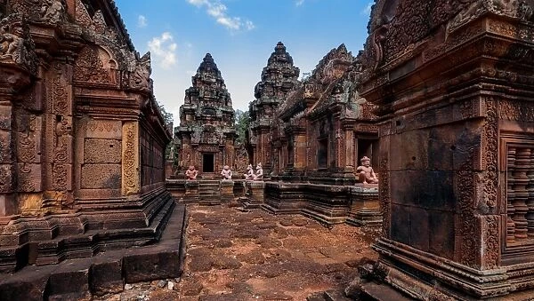 Banteay Srei, Angkor, Siem Reap, Cambodia