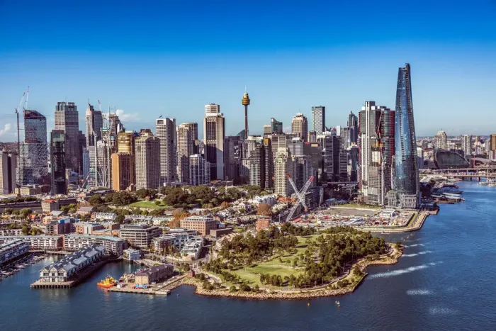 Framed Print : Barangaroo