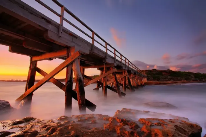 Framed Print : Bare Island La Perouse Framed Print : Bare Island La Perouse