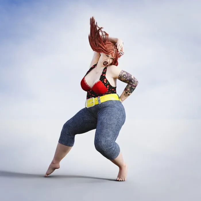 Framed Print : barefoot, carefree, color image, concept, confident, copy space, dancing, day, digital composite