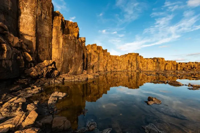 Framed Print : Basalt Columns Framed Print : Basalt Columns