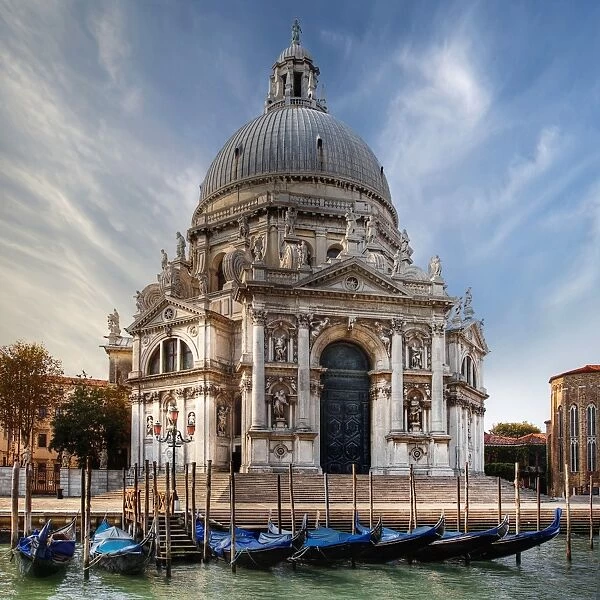 Basilica di Santa Maria Della Salute, Venice, Italy
