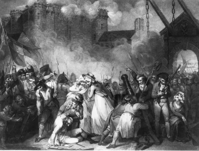 Framed Print : Bastille Capture