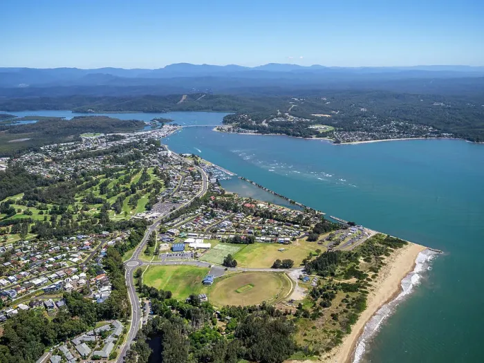 Framed Print : Batemans Bay Framed Print : Batemans Bay