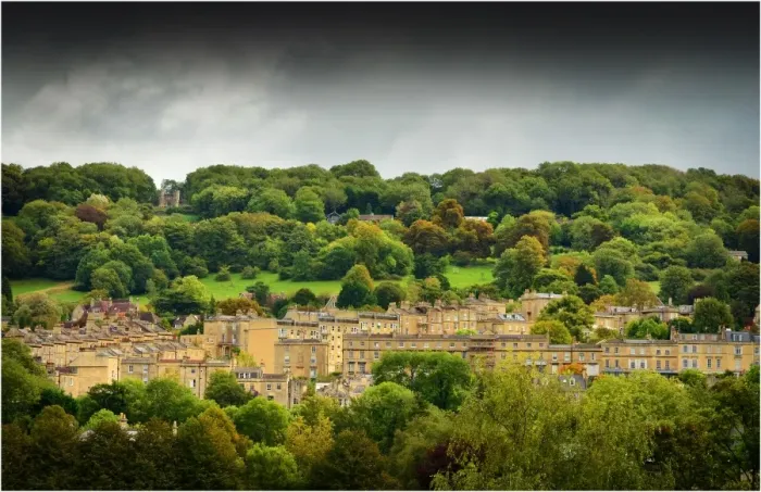 Framed Print : Bath, England