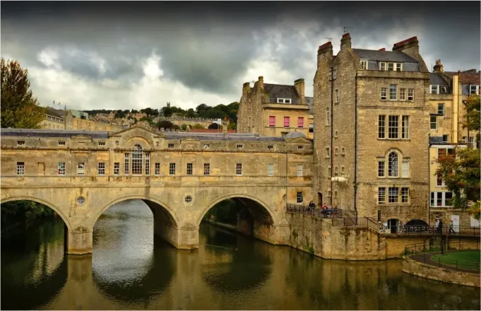 Framed Print : Bath, England