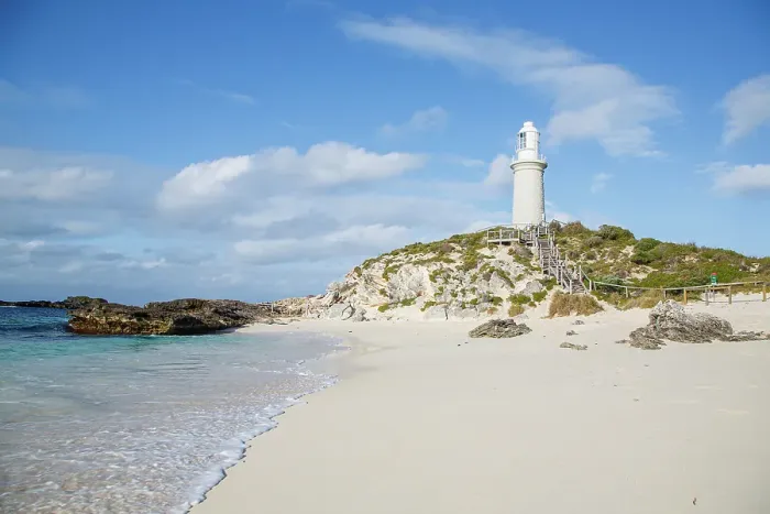 Framed Print : Bathurst Lighthouse on Rottnest Island Framed Print : Bathurst Lighthouse on Rottnest Island