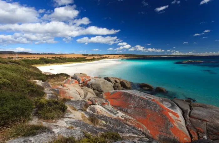 Framed Print : Bay of Fires