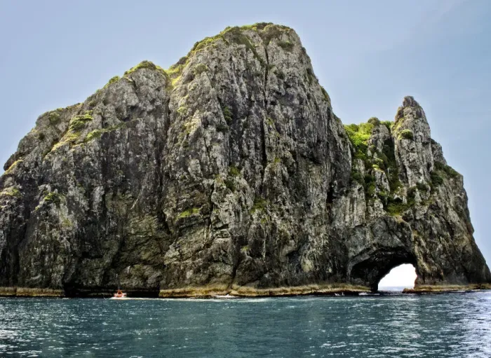 Framed Print : Bay of Islands Rock