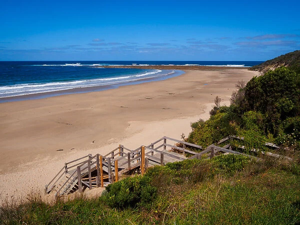 Beach at Cape Patterson, Victoria, Australia