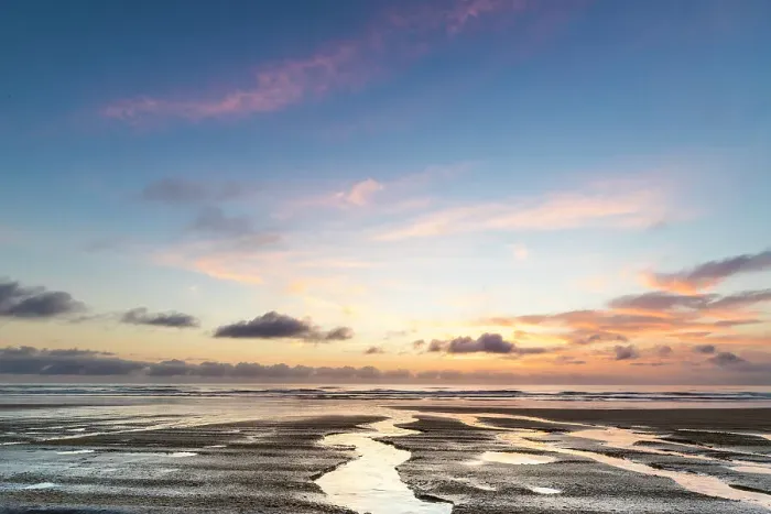 Framed Print : Beach Sunrise