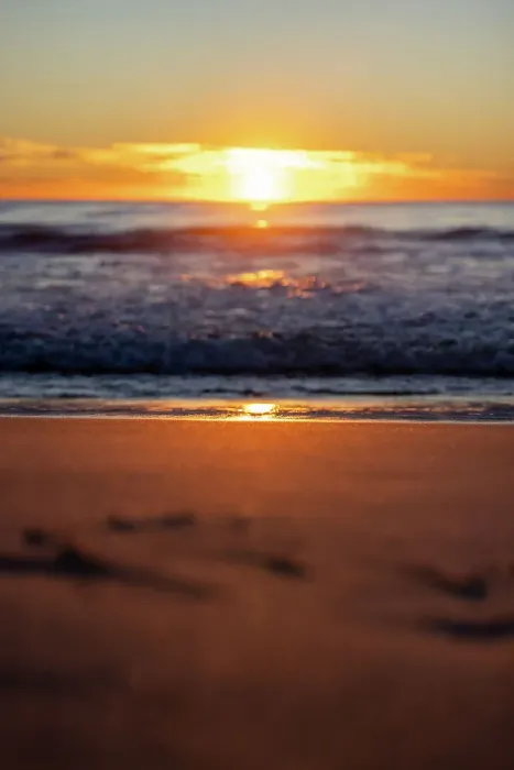 Framed Print : beach vibe