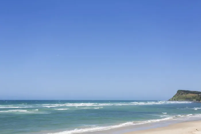 Framed Print : Beach View Framed Print : Beach View