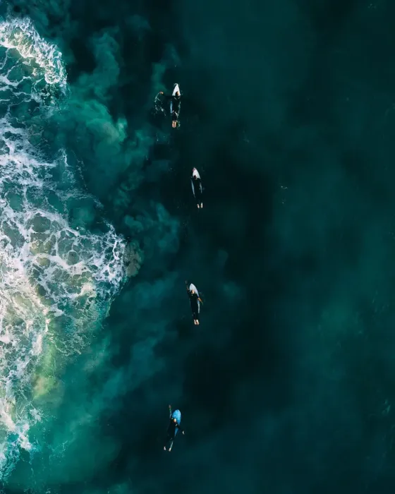 Framed Print : Beachlife Drone Photography Collection Framed Print : Beachlife Drone Photography Collection
