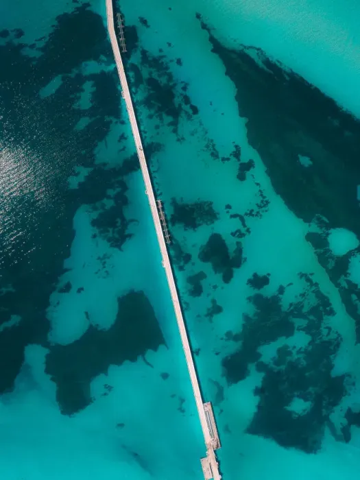 Framed Print : Beachlife Drone Photography Collection
