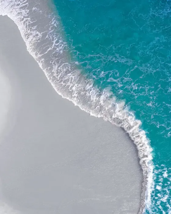 Framed Print : Beachlife Drone Photography Collection