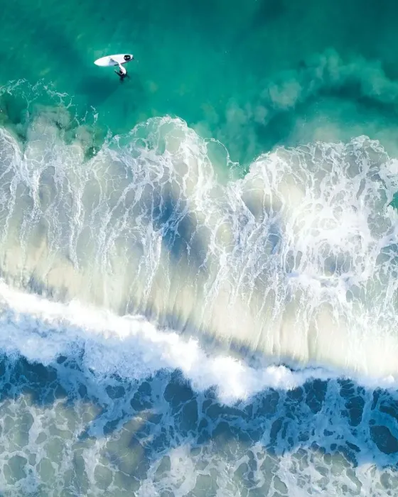 Framed Print : Beachlife Drone Photography Collection Framed Print : Beachlife Drone Photography Collection