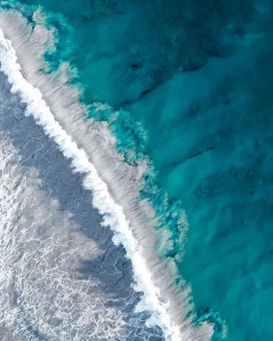 Framed Print : Beachlife Drone Photography Collection