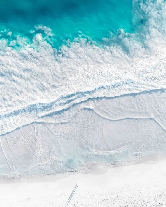 Framed Print : Beachlife Drone Photography Collection Framed Print : Beachlife Drone Photography Collection