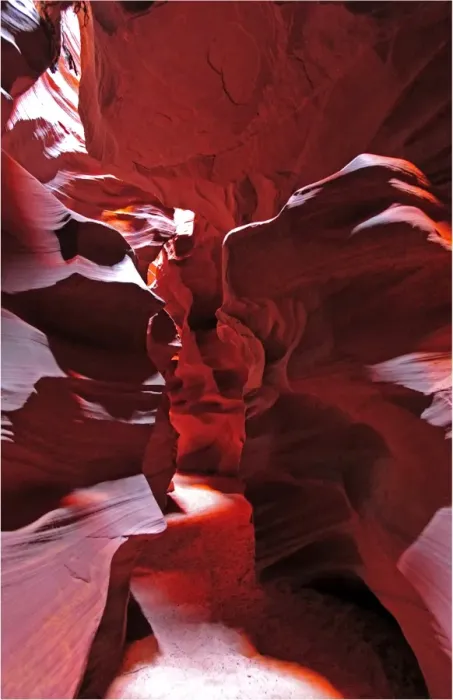 Framed Print : The beautiful colours of Antelope Canyon, Arizona, Western United States of America Framed Print : The beautiful colours of Antelope Canyon, Arizona, Western United States of America