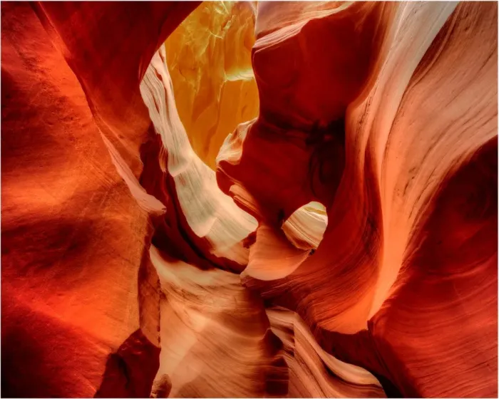 Framed Print : The beautiful colours of Antelope Canyon, Arizona, Western United States of America Framed Print : The beautiful colours of Antelope Canyon, Arizona, Western United States of America