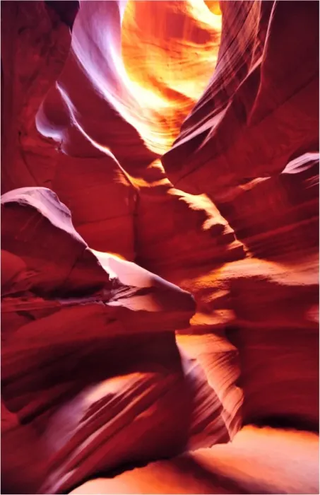 Framed Print : The beautiful colours of Antelope Canyon, Arizona, Western United States of America Framed Print : The beautiful colours of Antelope Canyon, Arizona, Western United States of America