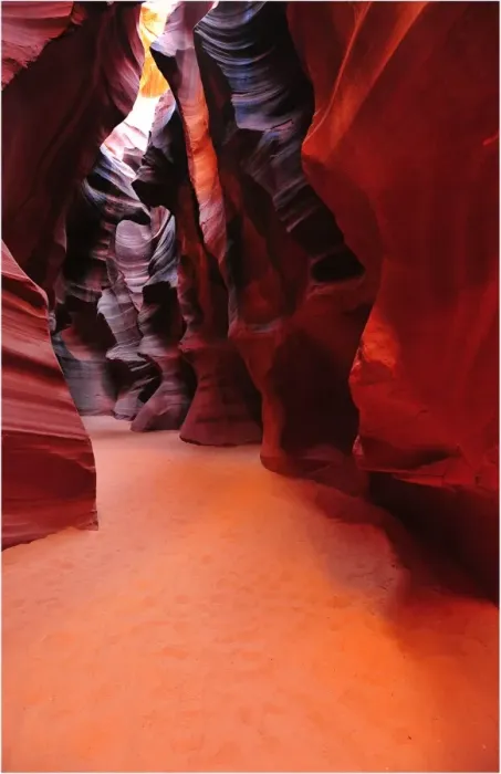 Framed Print : The beautiful colours of Antelope Canyon, Arizona, Western United States of America