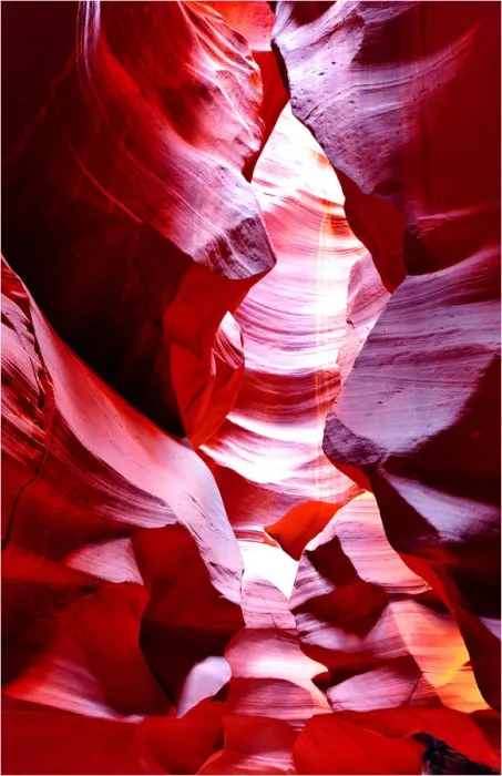 Framed Print : The beautiful colours of Antelope Canyon, Arizona, Western United States of America Framed Print : The beautiful colours of Antelope Canyon, Arizona, Western United States of America
