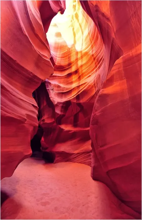 Framed Print : The beautiful colours of Antelope Canyon, Arizona, Western United States of America Framed Print : The beautiful colours of Antelope Canyon, Arizona, Western United States of America