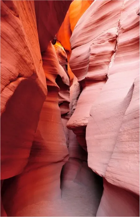 Framed Print : The beautiful colours of Antelope Canyon, Arizona, Western United States of America Framed Print : The beautiful colours of Antelope Canyon, Arizona, Western United States of America