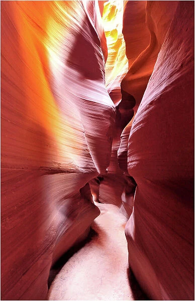 The beautiful colours of Antelope Canyon, Arizona, Western United States of America