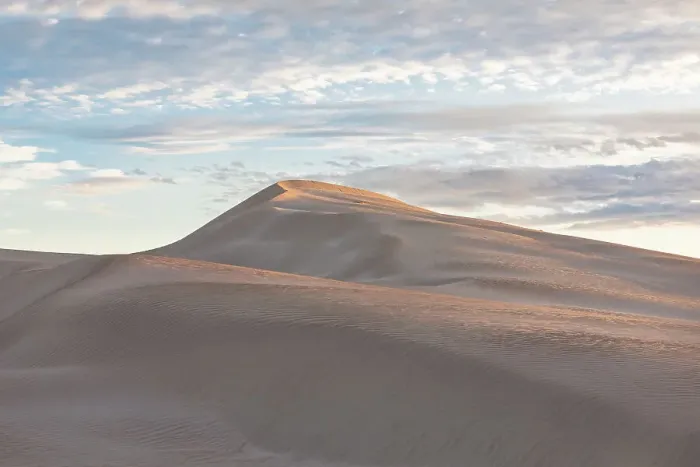 Framed Print : Beautiful sand dunes