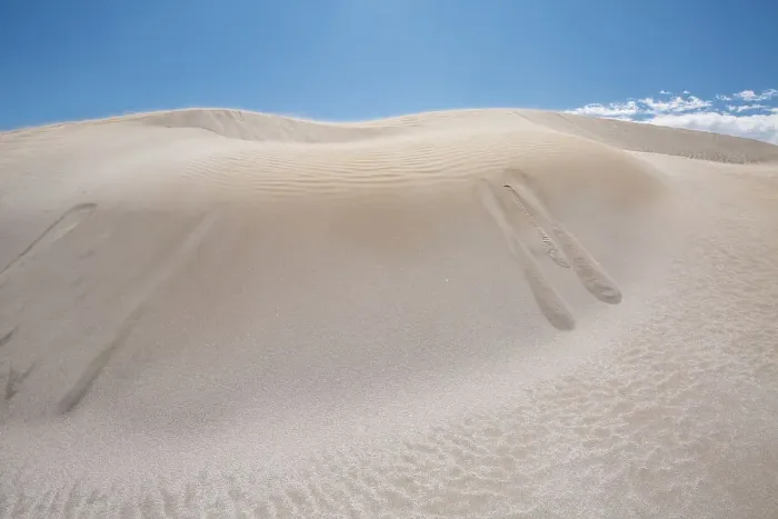 Framed Print : Beautiful sand dunes Framed Print : Beautiful sand dunes