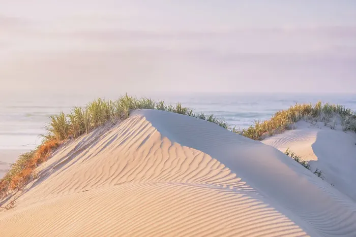 Framed Print : Beautiful sand dunes