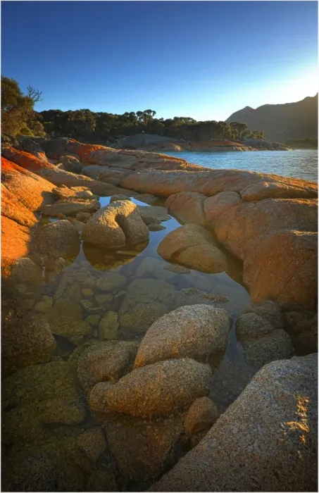 Framed Print : The beautiful and very scenic area known as Trousers point, near Lacotta, Flinders Island, part of the Furneaux group, eastern Bass Strait, Tasmania Framed Print : The beautiful and very scenic area known as Trousers point, near Lacotta, Flinders Island, part of the Furneaux group, eastern Bass Strait, Tasmania