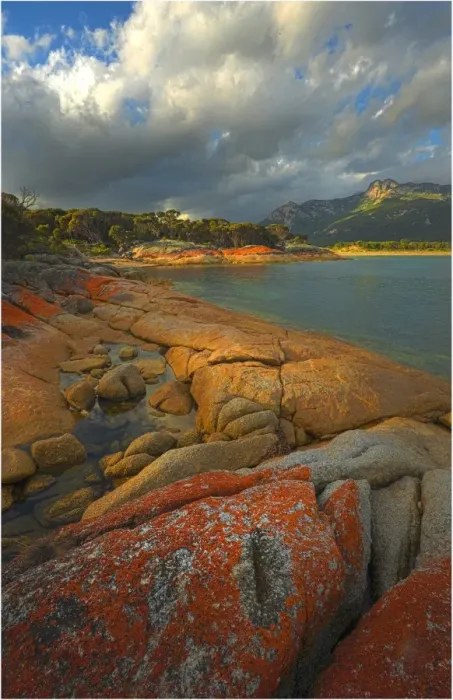 Framed Print : The beautiful and very scenic area known as Trousers point, near Lacotta, Flinders Island, part of the Furneaux group, eastern Bass Strait, Tasmania Framed Print : The beautiful and very scenic area known as Trousers point, near Lacotta, Flinders Island, part of the Furneaux group, eastern Bass Strait, Tasmania