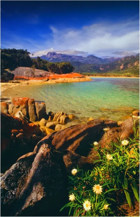 Framed Print : The beautiful and very scenic area known as Trousers point, near Lacotta, Flinders Island, part of the Furneaux group, eastern Bass Strait, Tasmania Framed Print : The beautiful and very scenic area known as Trousers point, near Lacotta, Flinders Island, part of the Furneaux group, eastern Bass Strait, Tasmania