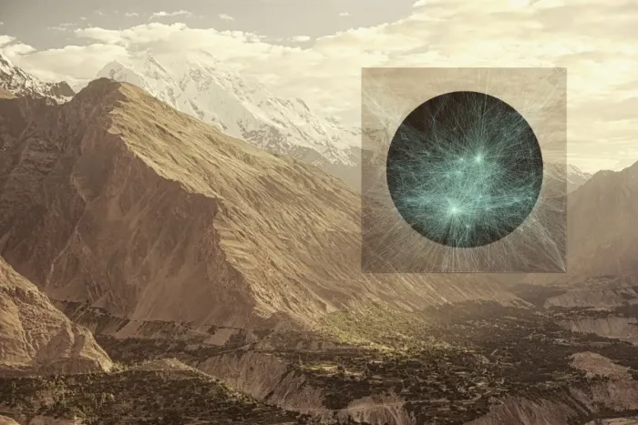 Framed Print : beauty in nature, circle, color image, computer graphic, concept, copy space, day
