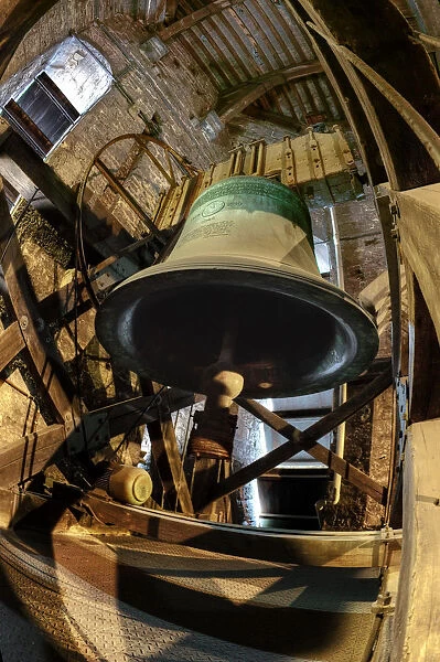The Bell From the Belfry of Ghent, Belgium
