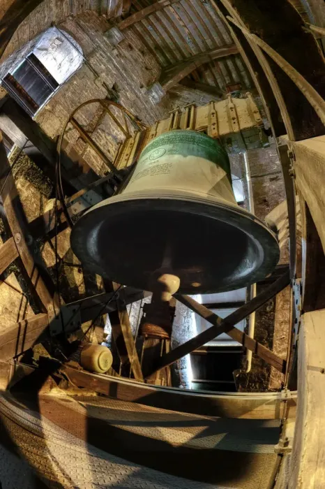 Framed Print : The Bell From the Belfry of Ghent, Belgium Framed Print : The Bell From the Belfry of Ghent, Belgium