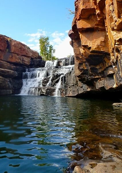Bell Gorge Waterfall Gibb River Road