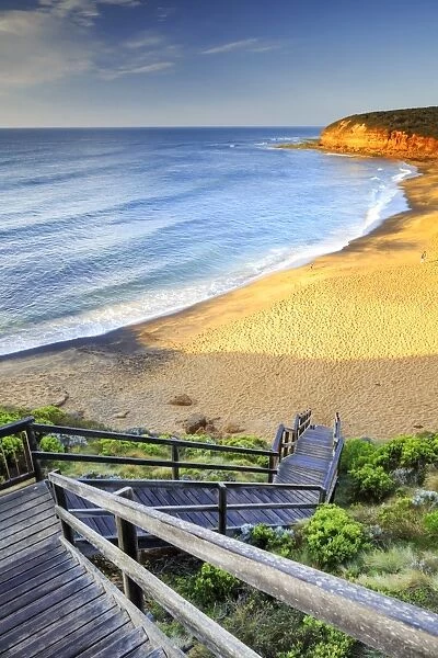 Bells Beach along the Great Ocean road, Victoria, Australia, South Pacific