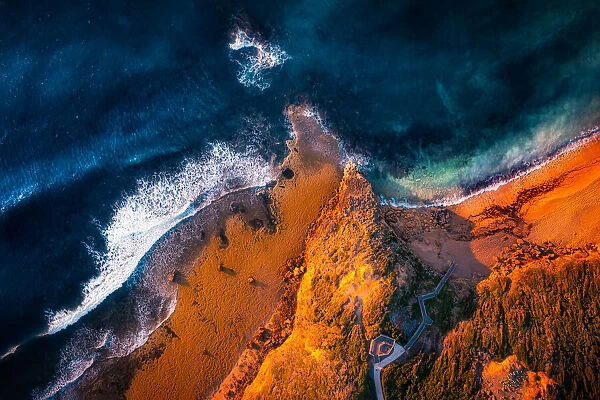 Bells beach near Torquay, Victoria, Australia